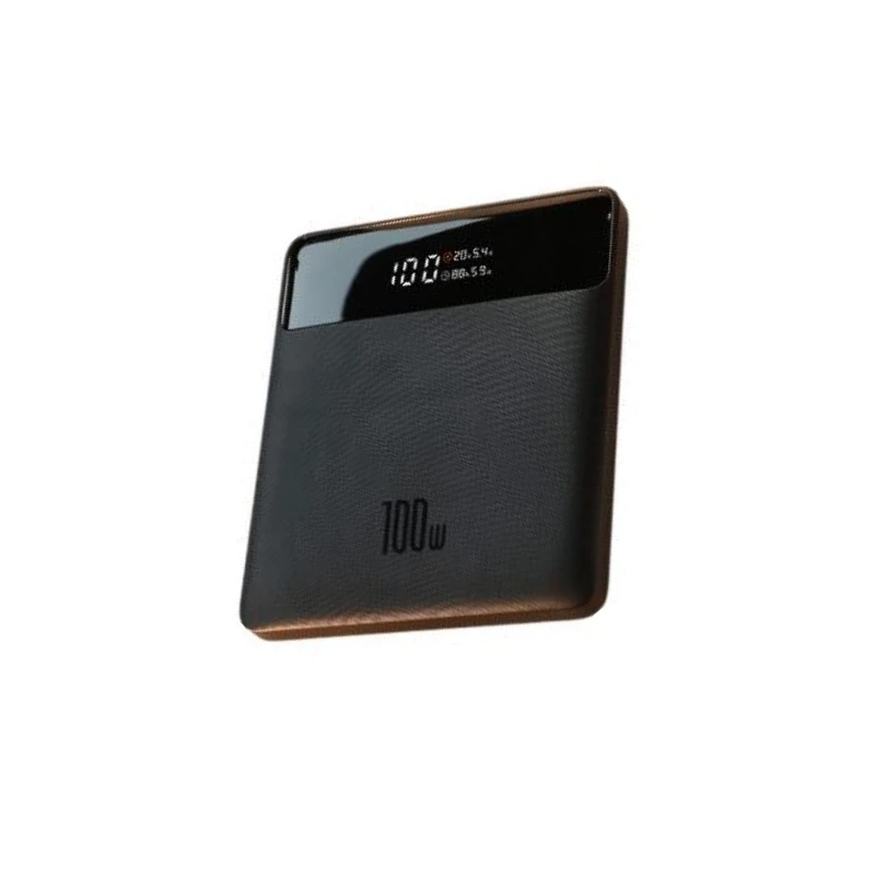 For Macbook Laptop 100W 20000mAh Power Bank PD Fast Charging Powerbank Portable External Battery Charger 2PCS