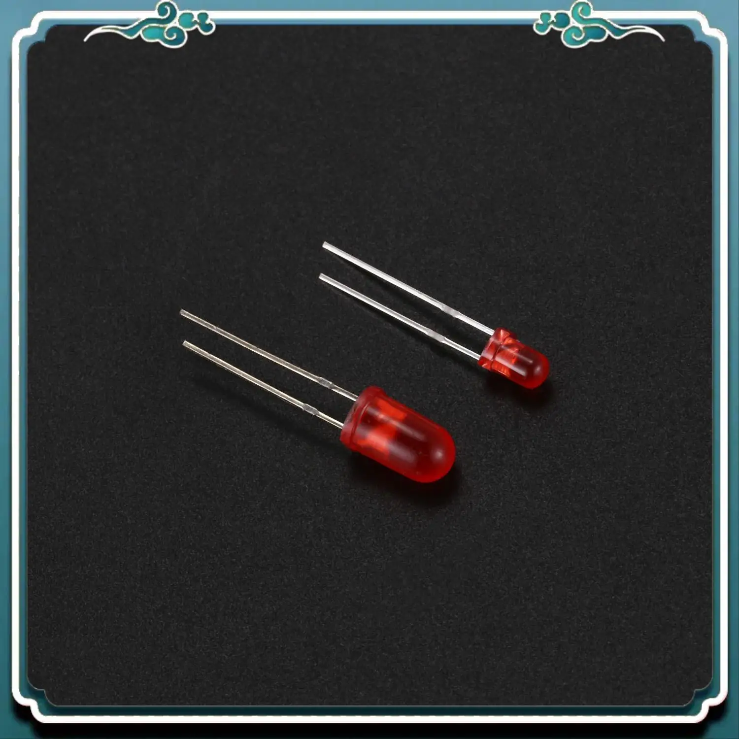 سهل الاستخدام 300 قطعة ديود: 200 قطعة 3 مللي متر 5 مللي متر مصباح ليد ديود أبيض أصفر أحمر أزرق أخضر مجموعة متنوعة لاردوينو و 100 قطعة مستقيم #4