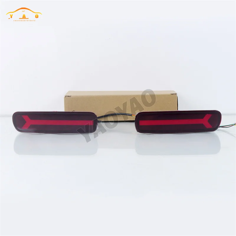 Tail Light For Toyota Land Cruiser 100 LC100 1998-2007 LED Rear Bumper Light Fog Lamp Brake Light Turn Signal Car Accessories