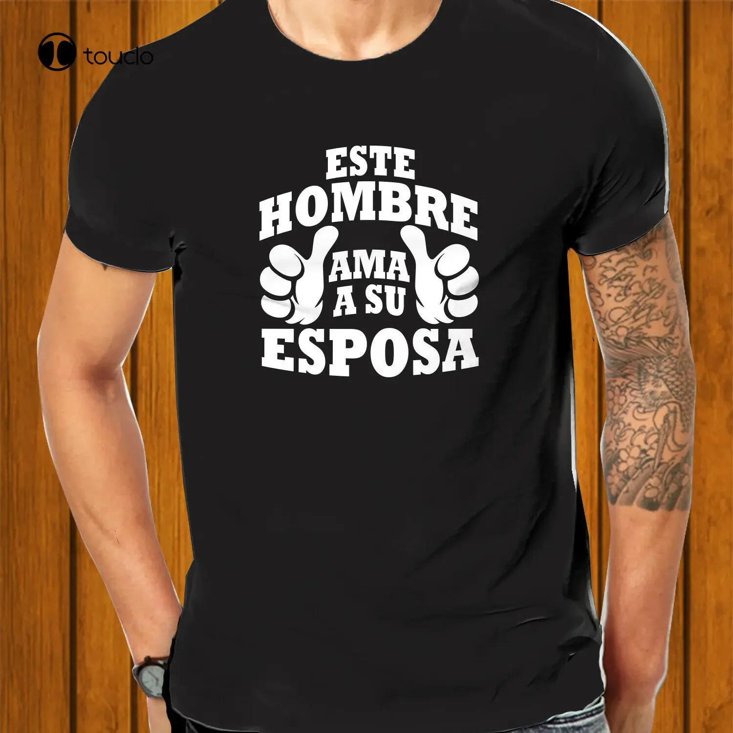 

Camiseta Este Hombre Ama A Su Esposa , Camiseta De Parejas, Marido Y Mujer cheap tshirts