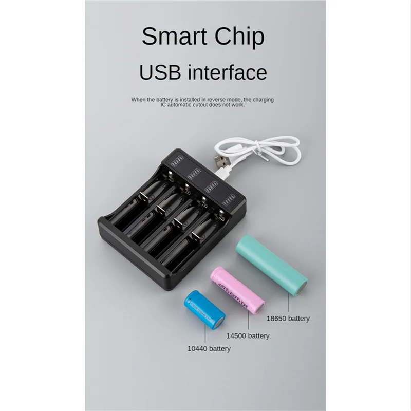 2X 18650 Fast Charg…