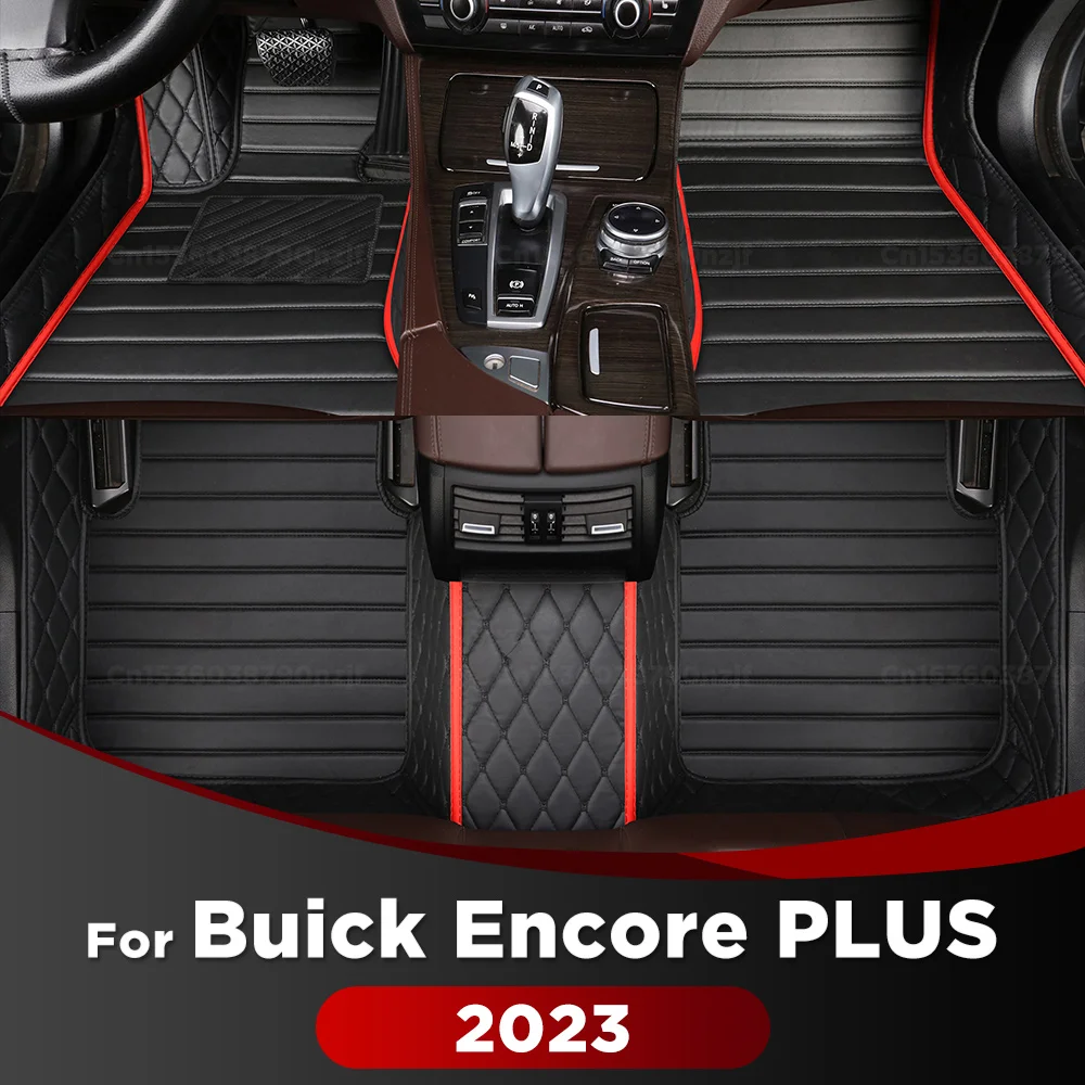 

For Buick Encore PLUS 2023 Car Floor Mats Custom Auto Foot Pads Automobile Carpet Cover Interior Accessories