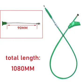 摩托車油門離合器線 1000MM 1080MM 直連式,適用於越野摩托車、小型越野摩托車、場地越野摩托車、XR50 CRF50 CRF70 KLX 110 125 8 最佳銷售 crf 50 - №7