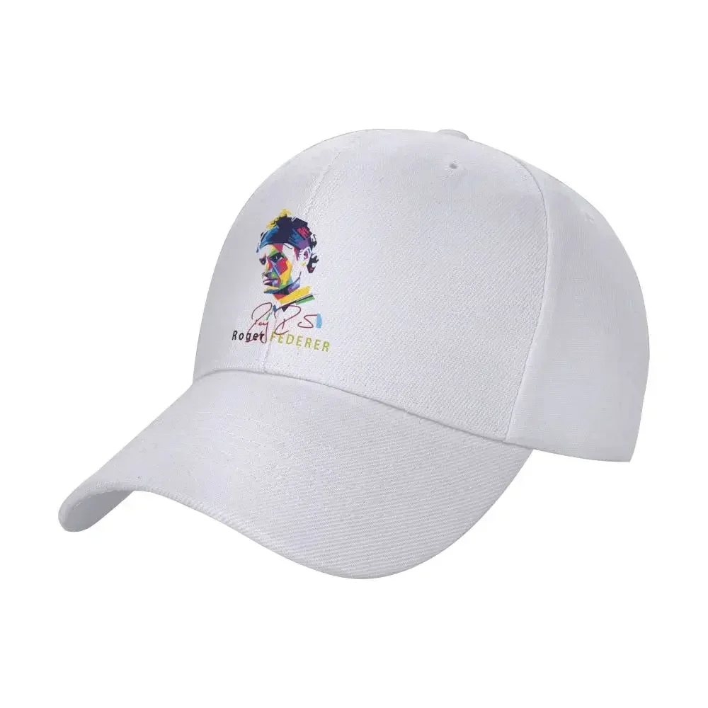 NEW Roger Federer Baseball Cap printing Baseball Caps Unisex Cap Golf Hat