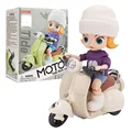 motorcycle girlA