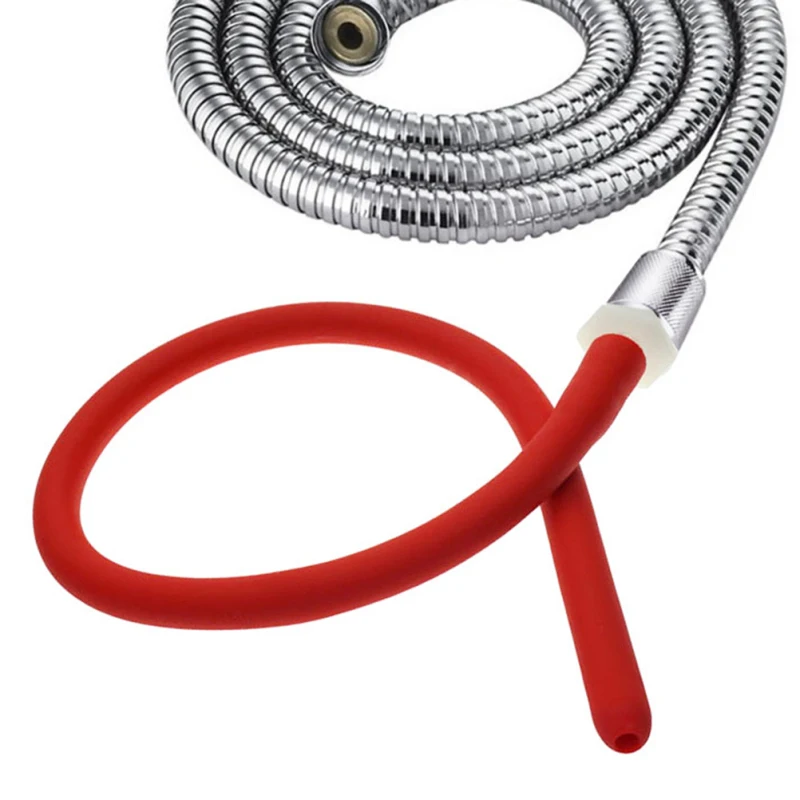 anal plug hose Fire Hose Penis Plug with Anal Plug – Ballistic Metal