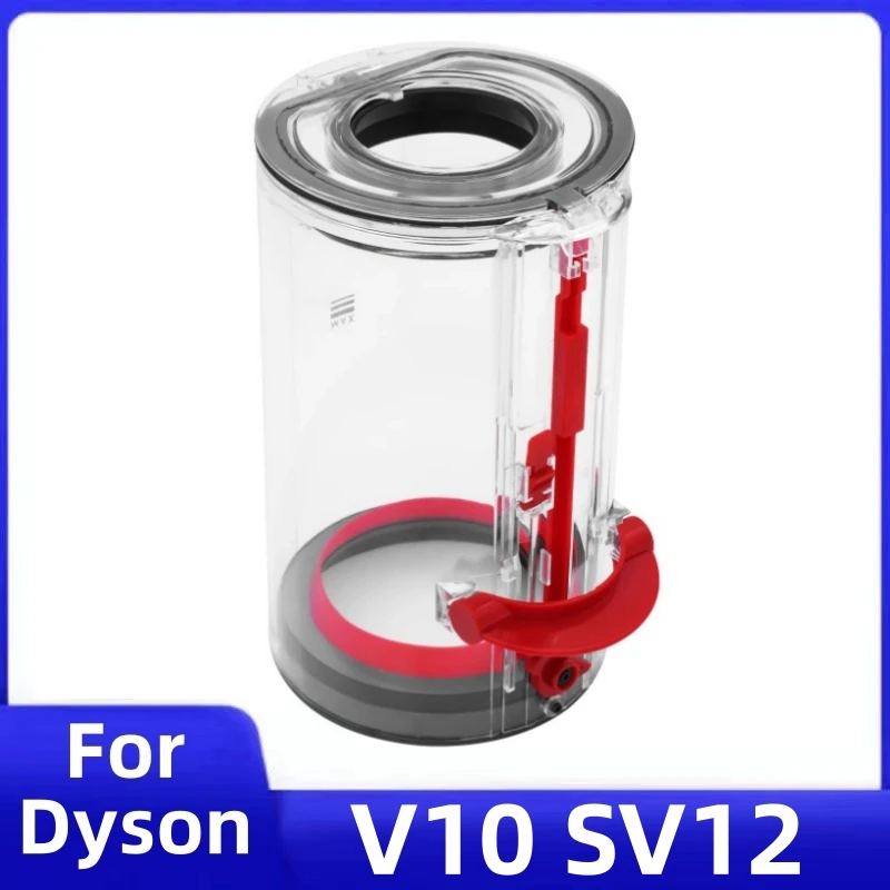 Dust Bin For Dyson V10 SV12 Vacuum Cleaner Canister/Dust Bucket Replacement Part Large Dust Bin