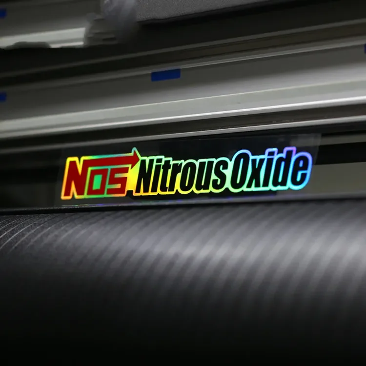 Car Stickers for NOS Nitrous Oxide Warning Tuning Racing Tape Graphic Motor Bike Auto Body Decal