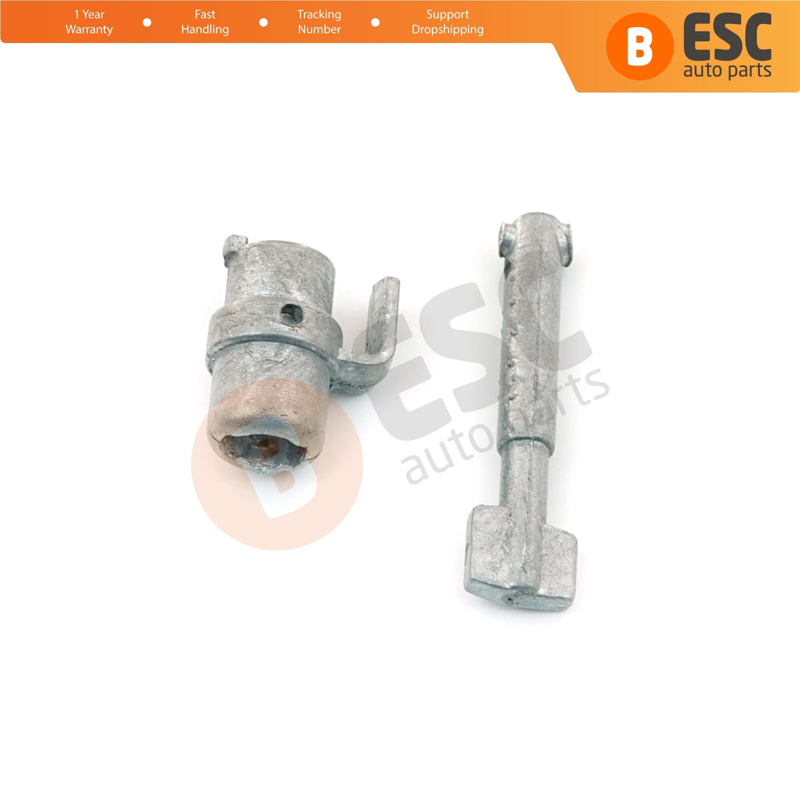 ESC Auto Parts EDP508 Door Lock Repair Part Front Left or Right Door for Mercedes-Benz C Class 180 W202 Ship From Turkey