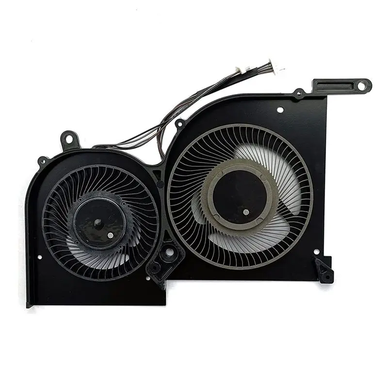 

(ABGQ) Laptop CPU & GPU Cooling Fan for MSI GS66 Stealth 10SD 10SGS 10SFS 10SF 10SE MS-16V1 MS-16V2 WS66 P66 Cooler Radiator