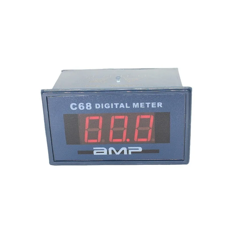 C68AAlternating Current220VDigital Ammeter 50A(Without Transformer)10A5A Shell Compatible85L17