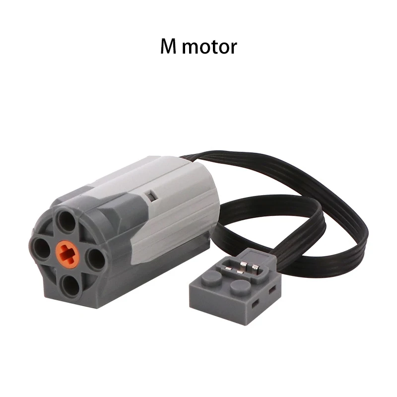 88002 80003 80004 High-Tech Onderdelen Moc Motor Servo Power Functies Motor Multi Tool Pf Model Bouwstenen Compatibel Met Lego