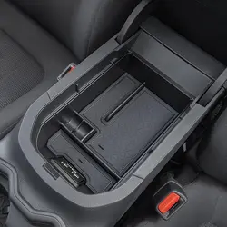 Center Console Tray Organizer Compatible with Toyota RAV4 Accessories 2024-2019 and 2021-24 RAV4 Prime Armrest Insert Container