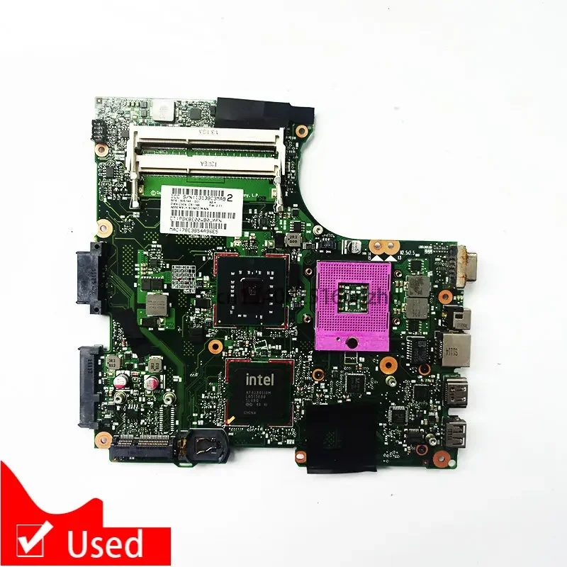 Used 605748-001 For HP Compaq CQ320 420 620 CQ620 CQ420 320 Laptop Motherboard GL40 Socket 478 DDR3