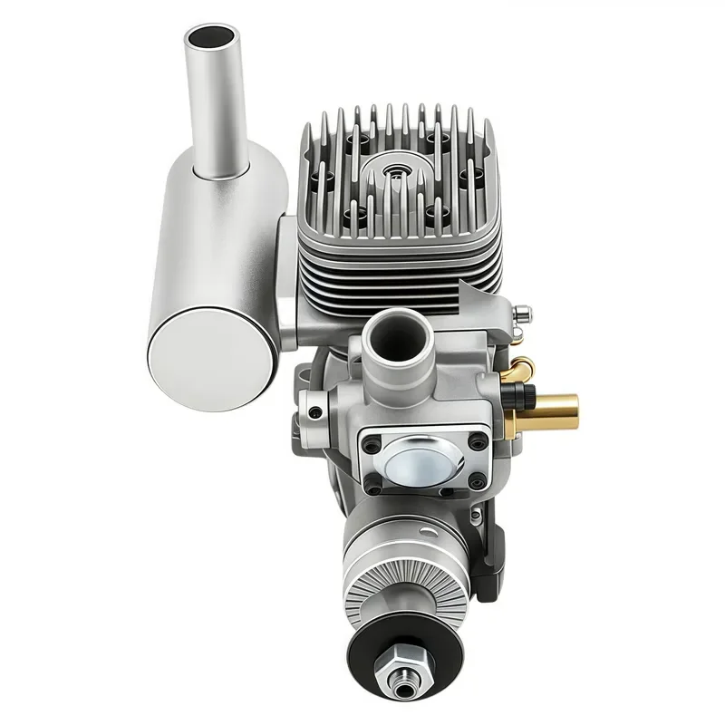 9cc Single Cylinder Two Stroke Power Motor for RC Fixed Wing Model Equipment