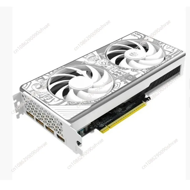 for RTX5060 8G White Desktop Computer Live Game Independent Graphics Card