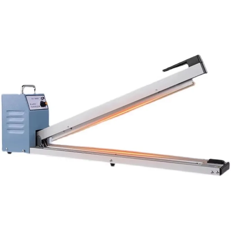 600mm Sealing Machine Commercial Small Automatic Aluminum Foi Sealing Machine Plastic Food Packing Heat Sealing Machine