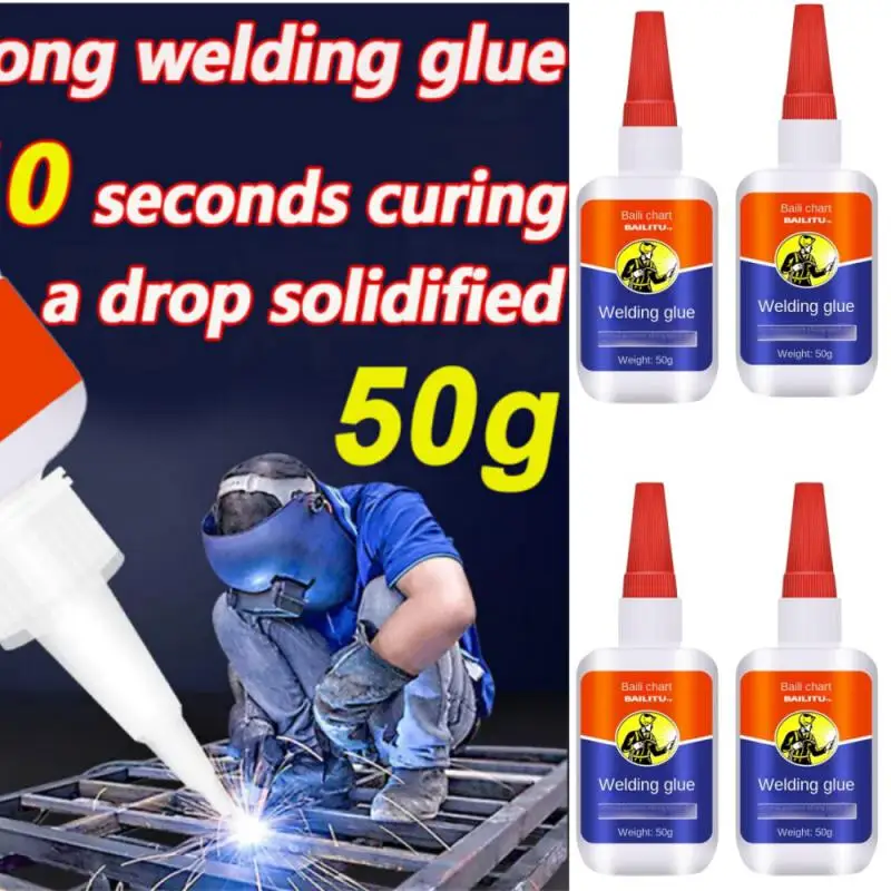 Super Glue Powerful Welding Glue Oily Original Glue Multi-functional Stick Firmly to Wood Wood Metal Plastic Strong Sticks