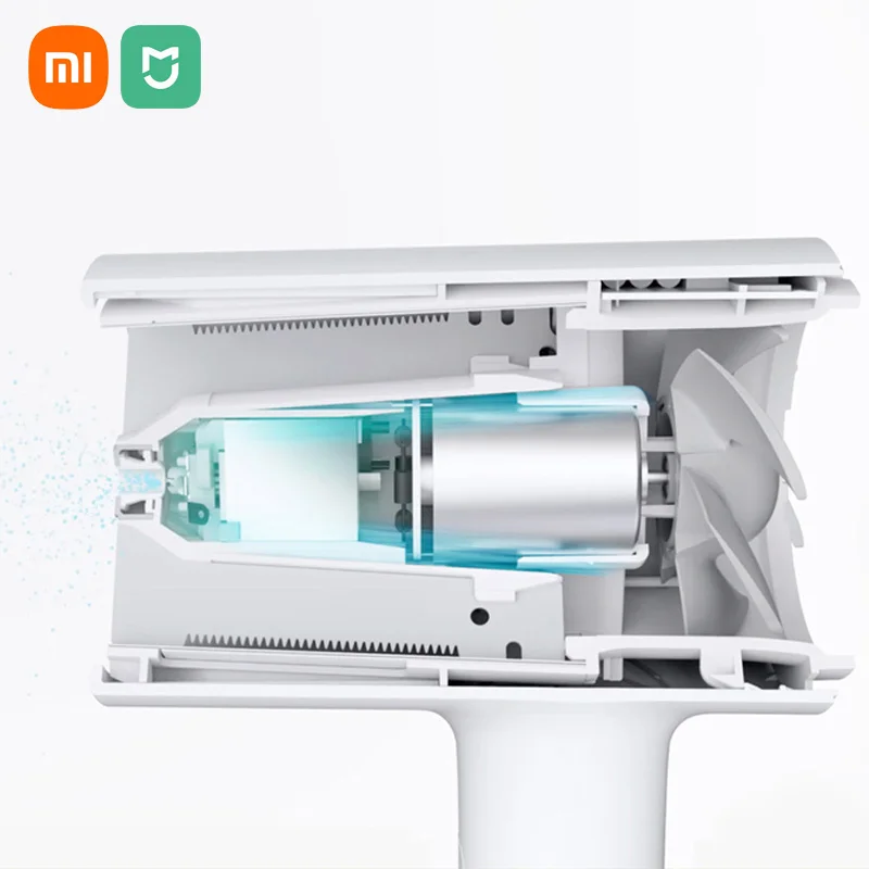 XIAOMI MIJIA H300 Anion Hair Dryer Professional Hair Care For Home 1600W Quick Dry Smart Thermostatic Portable Travel Blow Dryer