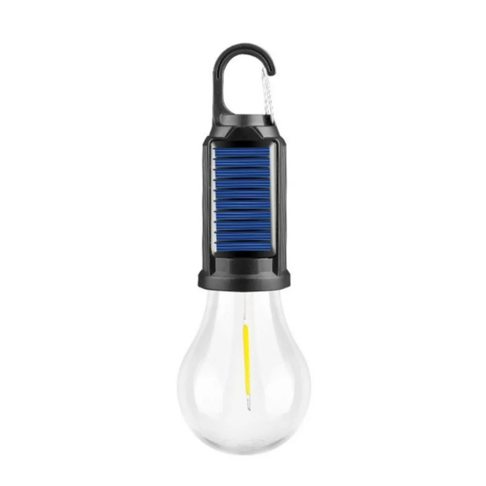 

Convenient 4 Modes Solar Powered LED Lamp Rechargeable Handheld LED Lighting Lantern Waterproof ABS Camping Lamp Outdoor