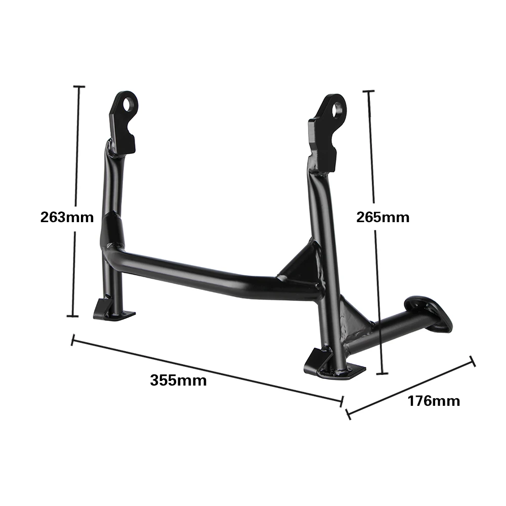 Center Kickstand Motorcycle Parking Holder Bracket For Yamaha FZ-07 MT 07 Moto Cage Tracer 700 Middle Centerstand Support Mount