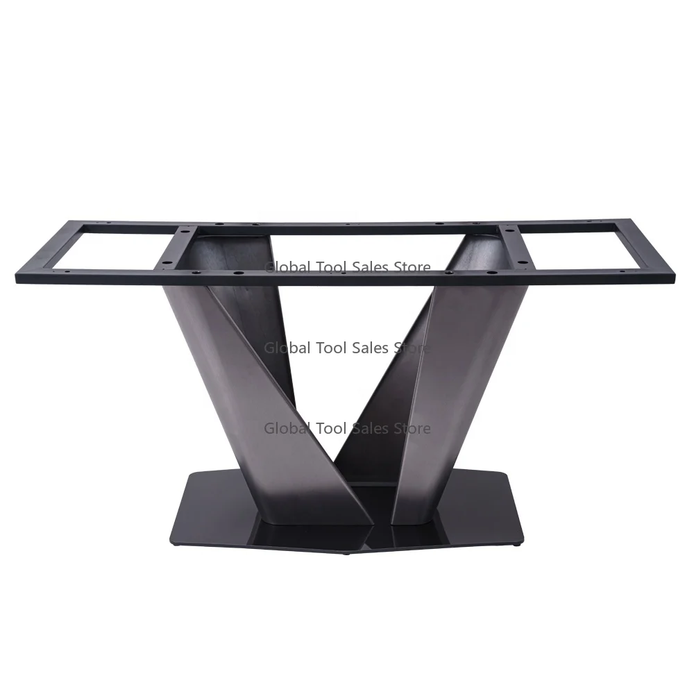 

Brass Leg Table Trade Contemporary Metal Table Legs Custom Made to Any Size and Finish and Work With Wood Tops or Stone Tops