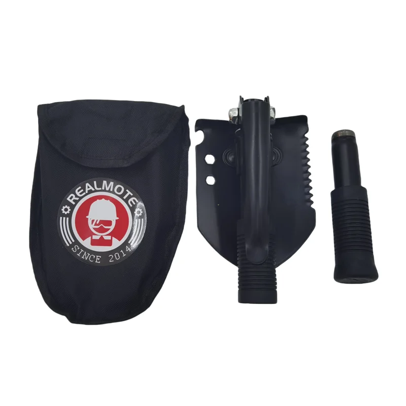 Wielofunkcyjna łopata ogrodowa Motyka Składana łopata kempingowa Przenośny zestaw narzędzi do odchwaszczania