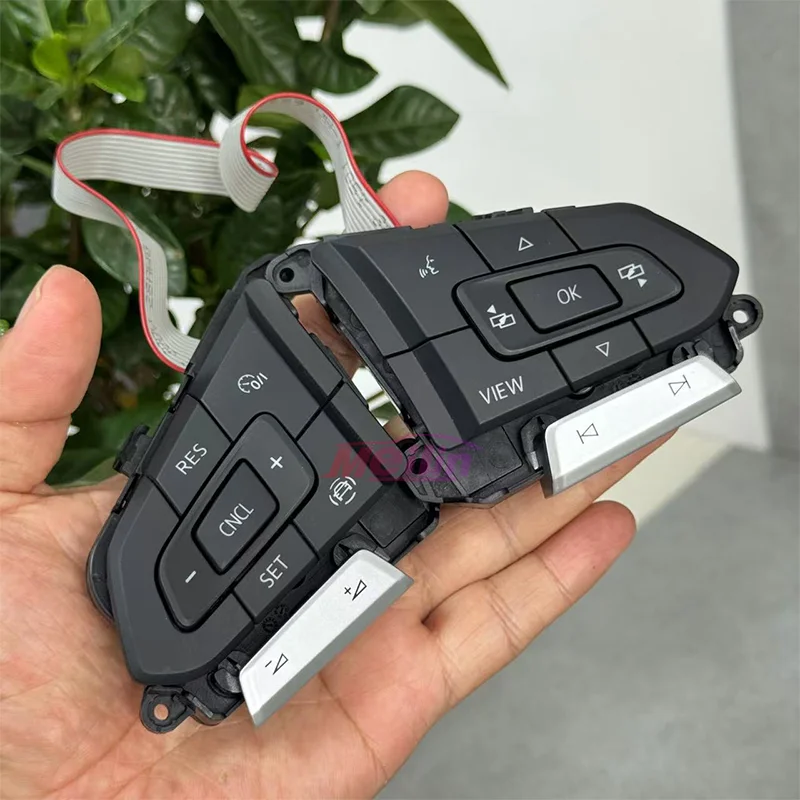 Suitable for Volkswagen steering wheel buttons 2GM 959 442 A 2GM 959442A CNCL button steering wheel standard type steering wheel