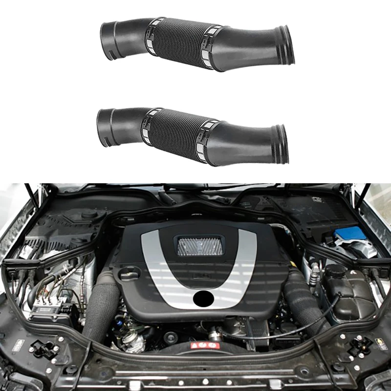 1120943482 1120943582 Left +Right Side Air Intake Duct Hose for W211 E240 E320 2003-2008