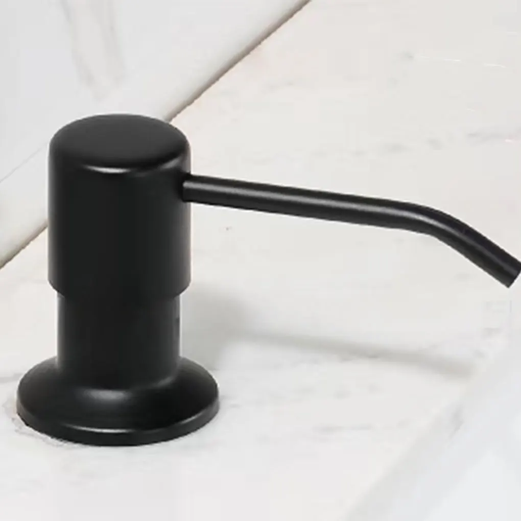 Easy Installation And Durable - Rust-resistant Liquid Soap Dispenser Easy To Clean Dispenser Kitchen