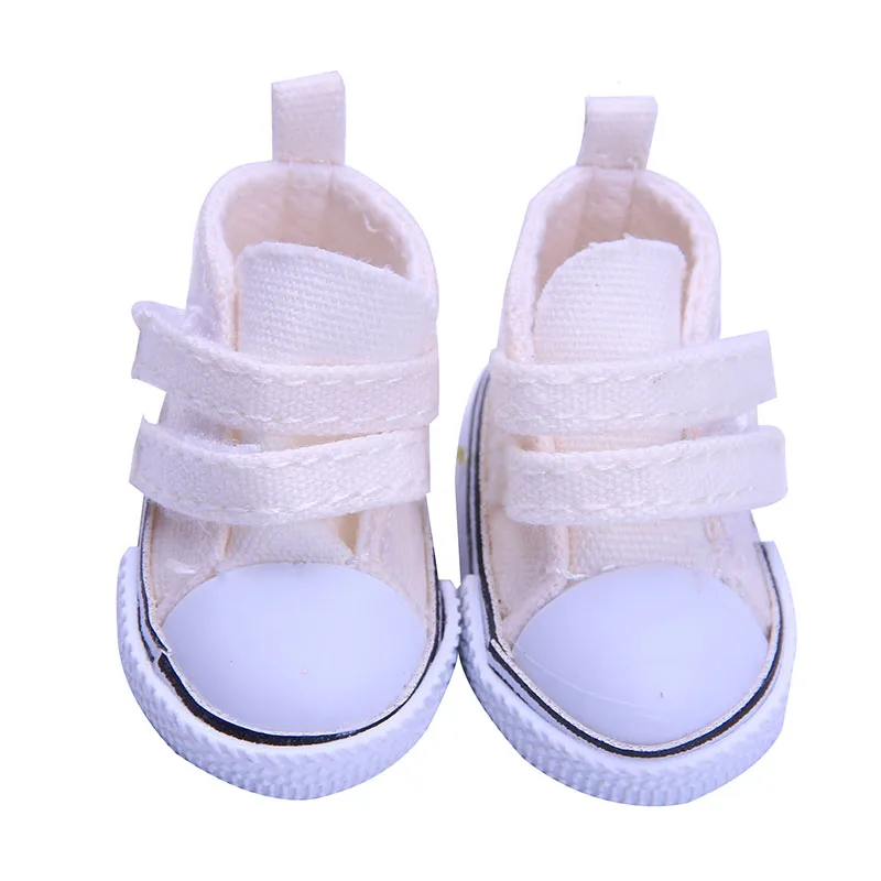 5cm Doll Shoes,White Series,Lacquered Leather Shoes,Sports Shoes Suitable For 14 Inch 35Cm Dolls,Russian Paola Renio Blyth shoes