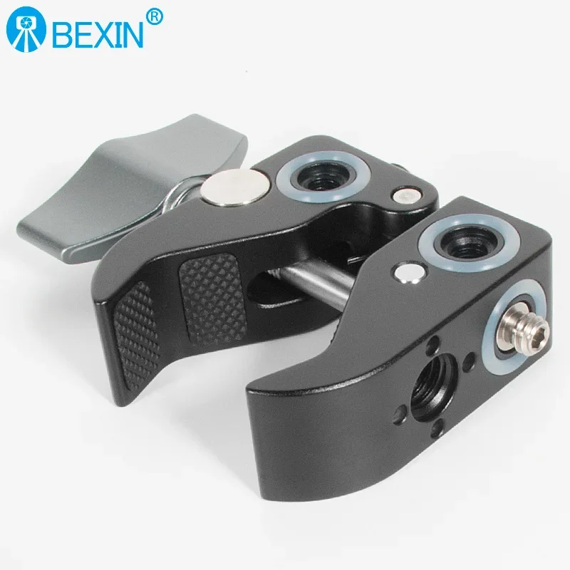 BEXIN Multi-Functional Crab-Shaped Clamp with Ballhead Magic Arm For DJI stabilizer for Freefly Stabilizer/Video C-stand 2164