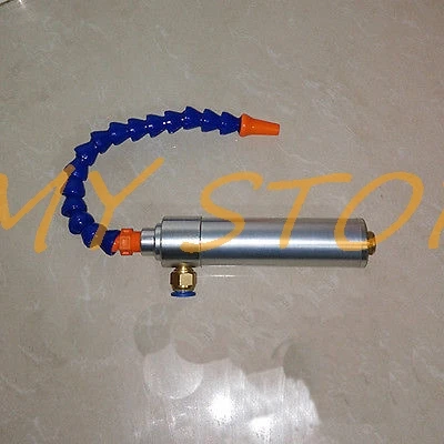 Vortex Hot and Cold Air Dry Cooling Gun with Heatproof Cover Flexible Tube 175mm
