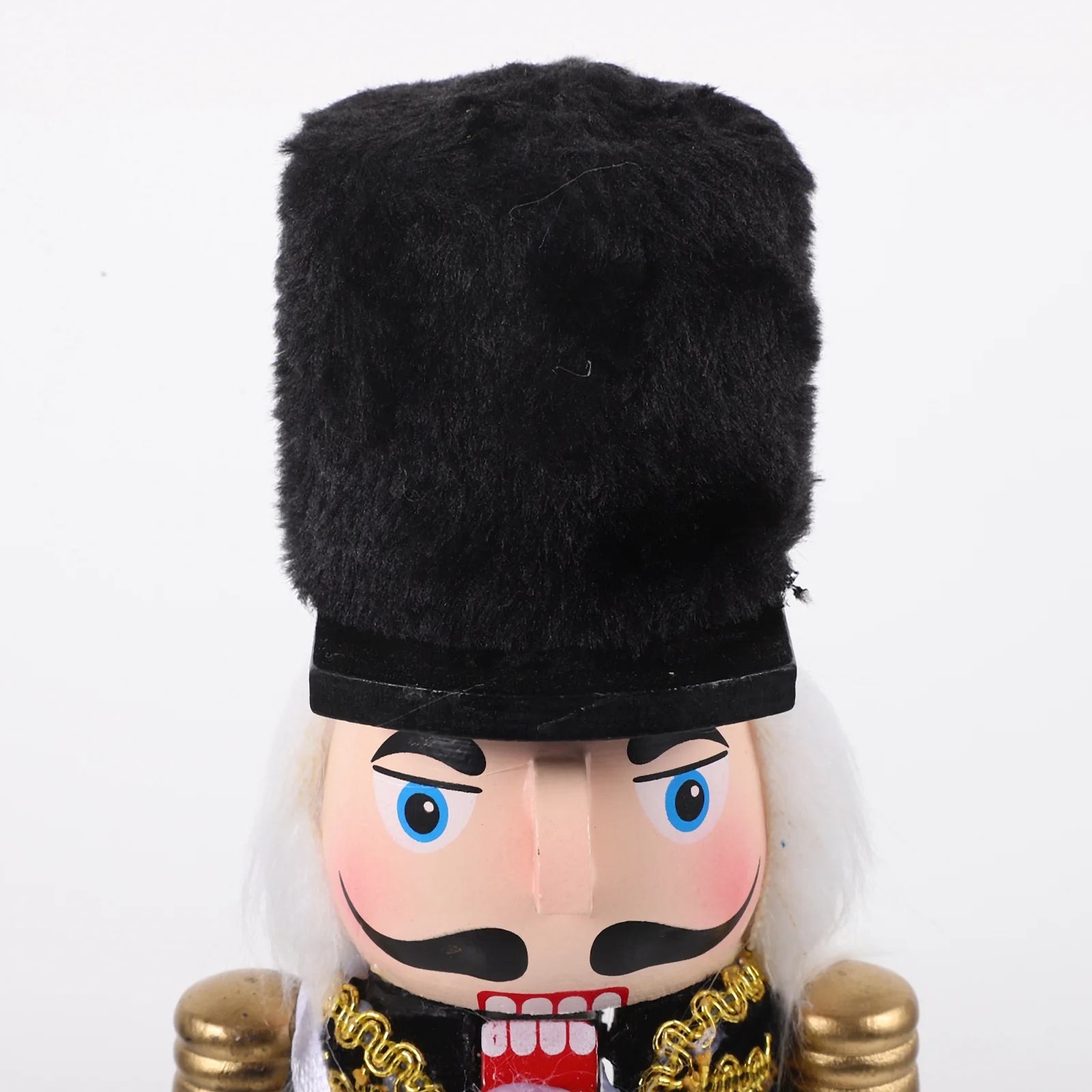 

Nutcracker Small Christmas Decor Craft Festive Table Ornament Unique Nutcrackers Home Office Party Xmas Decoration