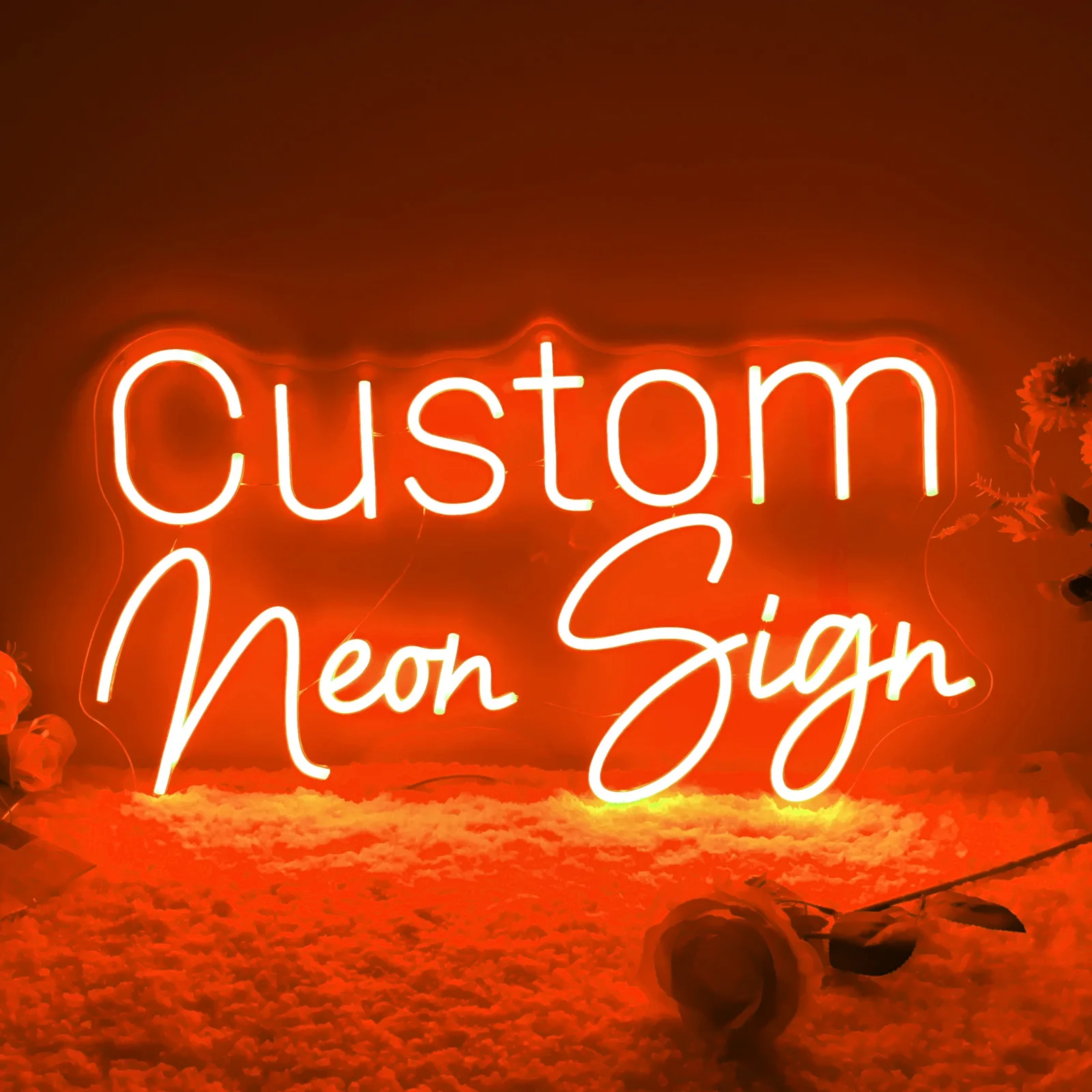 RGB Color 9 in 1 2025 New Personalized Neon Sign Birthday Party Decorations Home Room Bedroom Custom Neon Sign Wedding Supplies