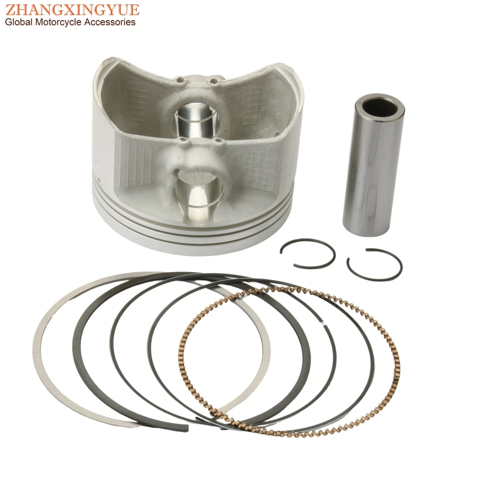 Zestaw tłoków 84.5mm ATV do Yamaha Kodiak 400 Grizzly400 YFM 400cc YFM400 5GH-11631-00 5 gh1160300