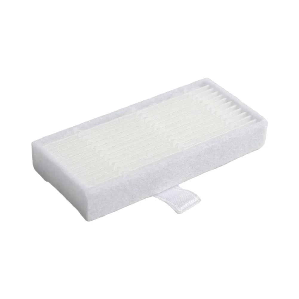 Compatible Vacuum Cleaner Spare Parts Kit with Side Brushes HEPA Filters and Microfiber Mop Pads for MIDEA i2A For Conga 999