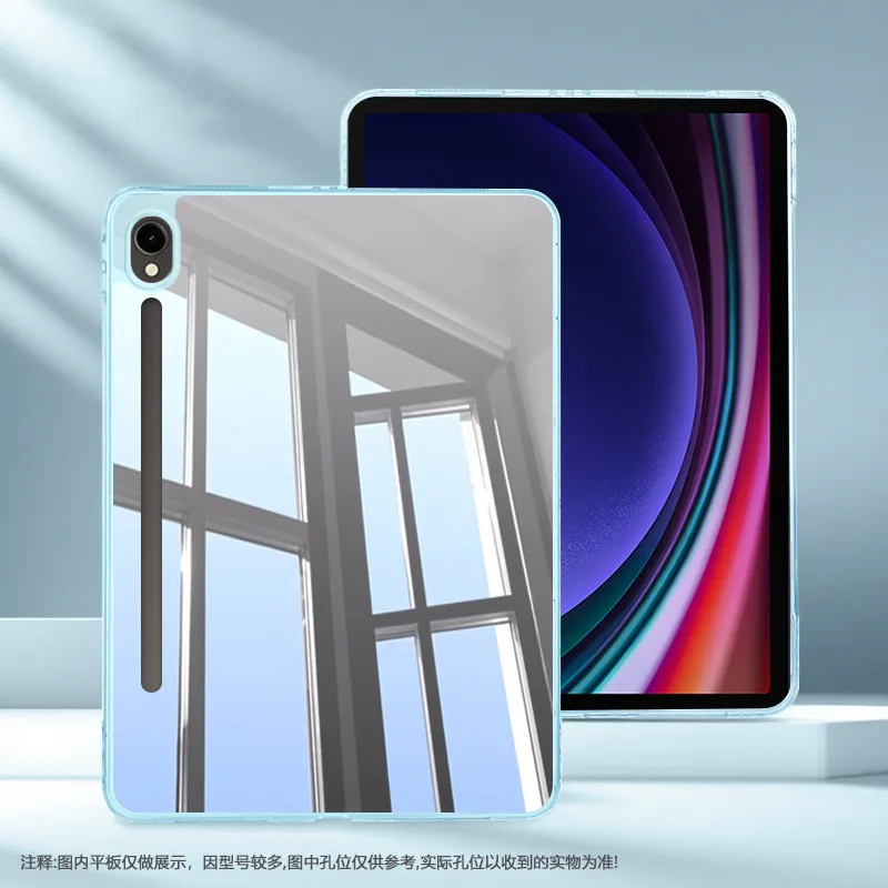 Clear Acrylic Tablet Case for Samsung Galaxy Tab S11 S10 Lite FE 11 
