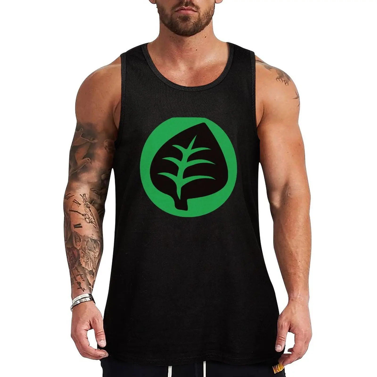 

Grass Energy Tank Top Men's t shirt bodybuilding man Men's t-shirt