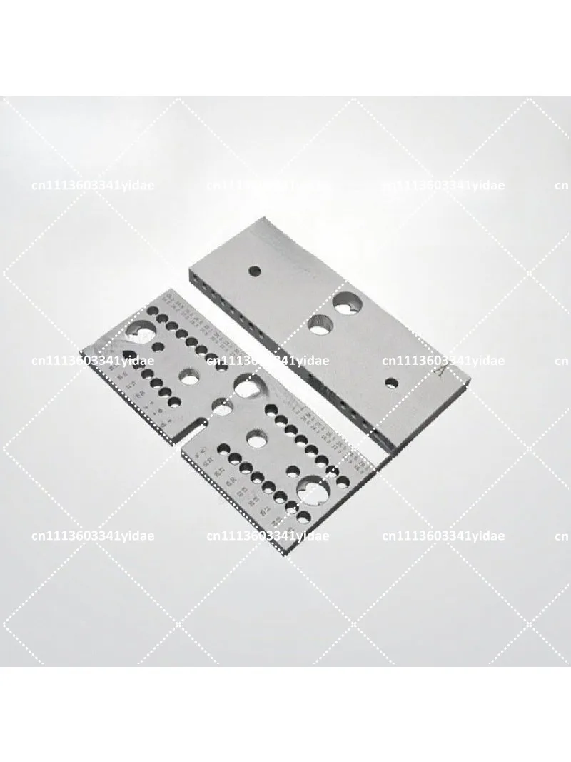 3-in-1 Hole Punch, Hole Opener, Positioner, Log Tenon, 2-in-1 Woodworking Connection