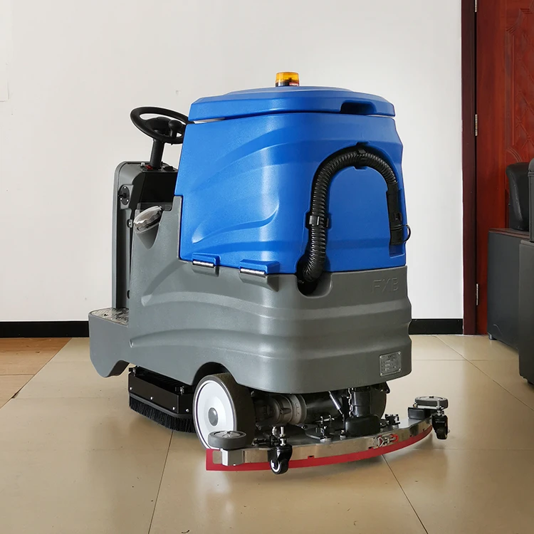 เครื่องขัดพื้นสําหรับเครื่องทําความสะอาดพื้นแบบนั่งบนผู้ผลิตขัดพื้น