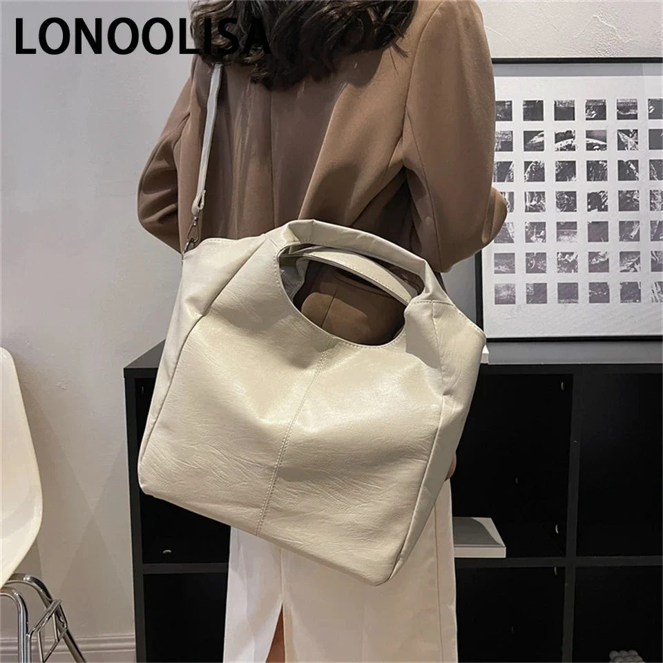 Luxury Designer Purses and Handbags for Women Leather Ladies Large Capacity Shoulder Bag High Quality Crossbody Messenger Bag image 2