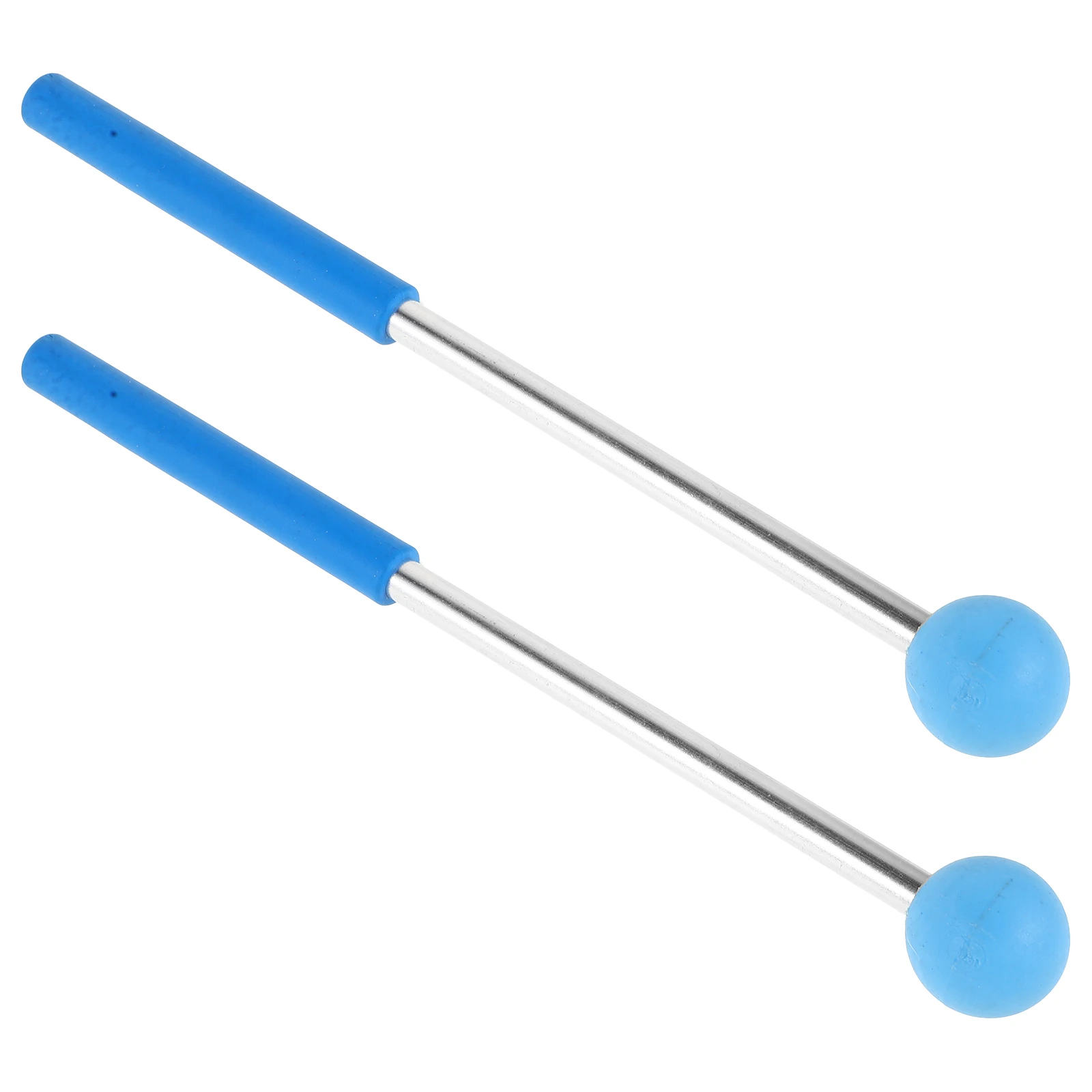 

Marimba Mallet Percussion Instrumentstick Metal 's Hand Training Drumsticks Accessories Rubber Mallets