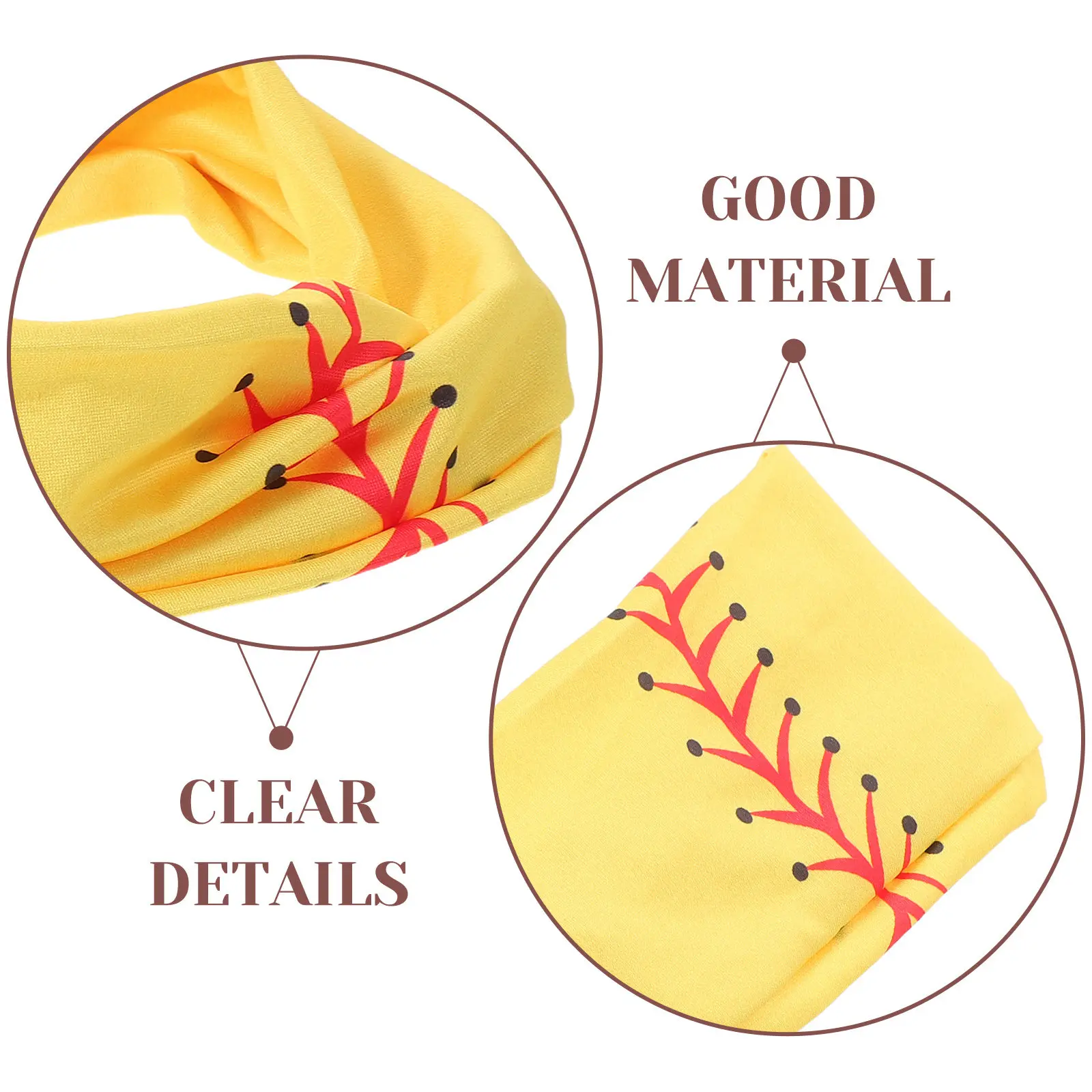 4Pcs Baseball Elastic Headbands Unisex Non Slip Sweat Absorbing Workout Yoga Gym Fitness Sports Hairband for Men Women