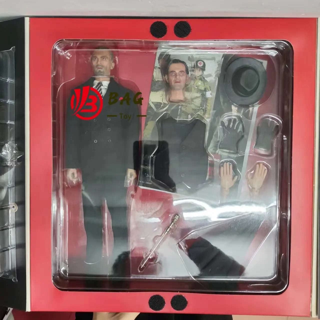 1/6 Action Figures Model DID 3R 80068 8th Anniversary Commemorative Secret  Whole box New unopened in stock