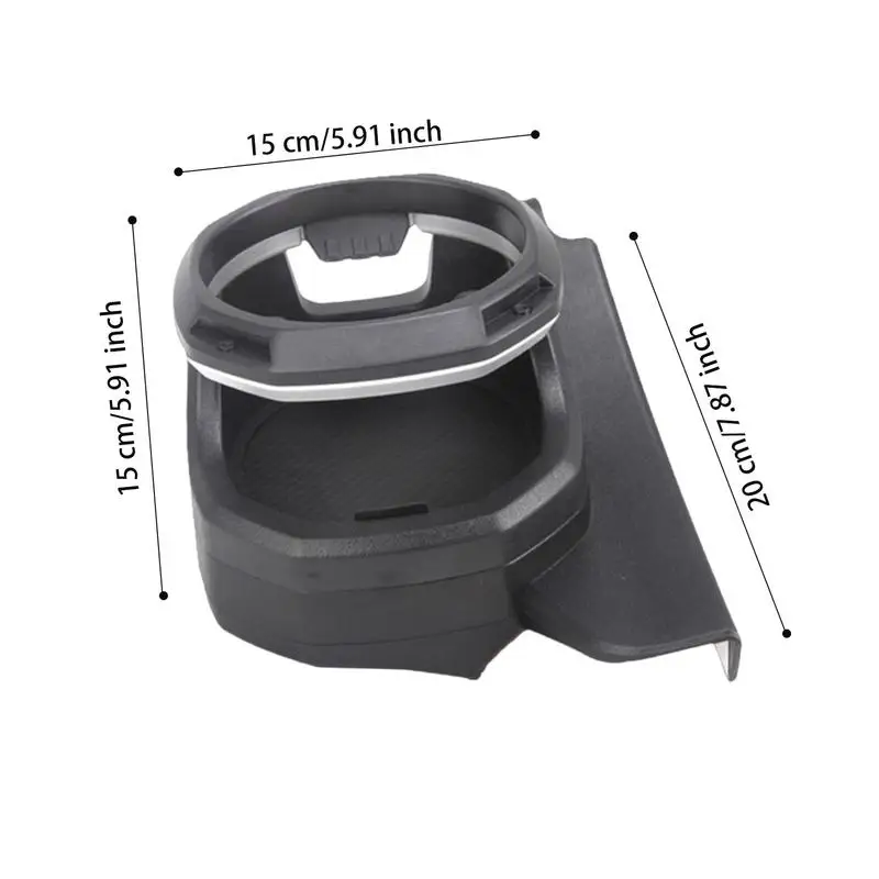 Car Cup Holder Mount, Garrafa de Bebida, Suporte de Janela, Porta Lateral Hunging, Caixa de Armazenamento para Carros, SUVs, Caminhões, RV, Barco, Marinha