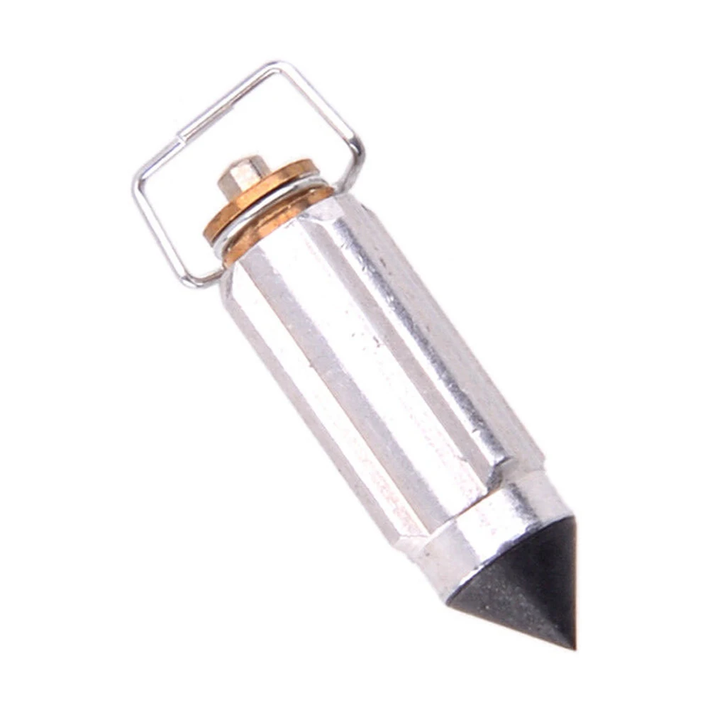1PC Carburetor Float Valve Needle Set Fit For Ymh For Suzuki Carb Float Needles Motorcycle Carburetor Silver Metal Needle Valve