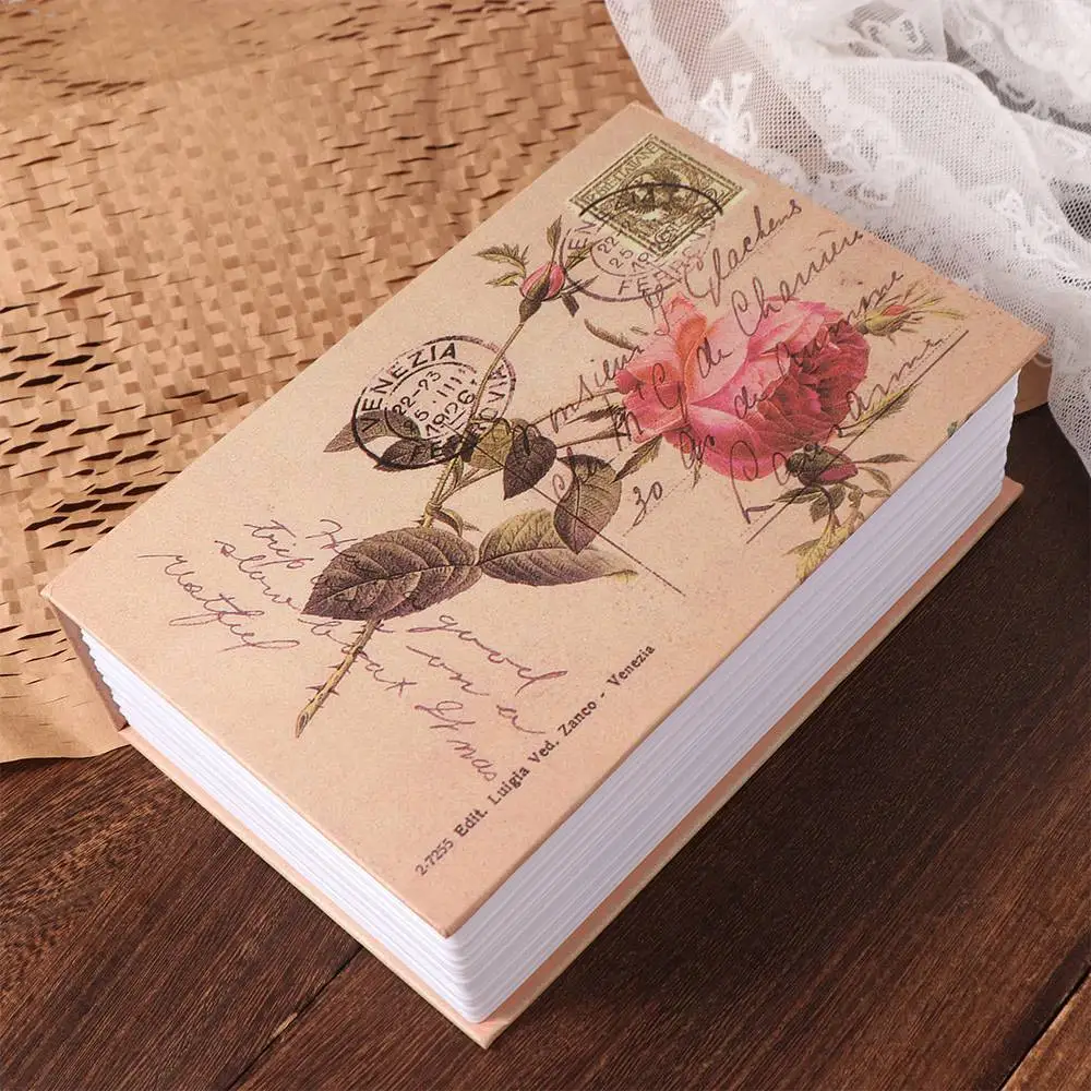 Book Shape Password Security Safe Box Analog Dictionary Anti theft Hidden Dictionary Book Rectangle Key Locker