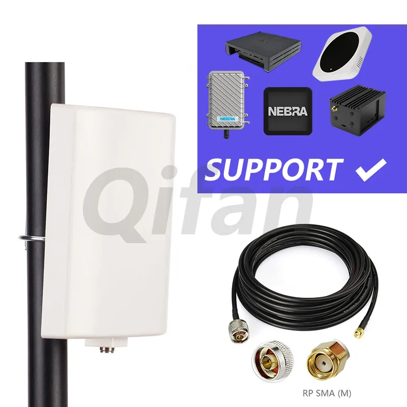 Directional Antenna for Meshtastic Hotspot, HNT, Lorawan 868MHz, 9dBi, Helium, Bobcat, Rk, Sencecap, heltec, Nebra lora antenna