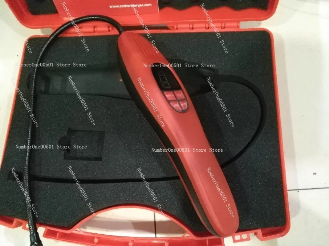 

Refrigerant Leak Detector ROLEAK PLUS Electronic Leak Detector LD-100 Freon Leak Detection